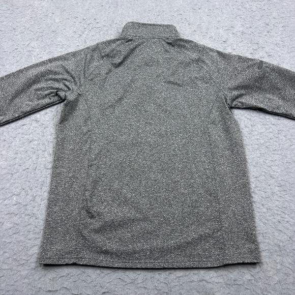 UNRL Elite 1/4 Zip Men's Medium Gray Pullover Performance Minnesota Hockey State - Picture 12 of 14